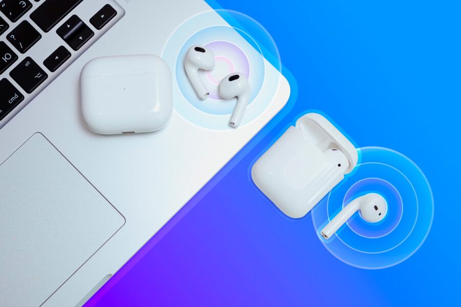 Як під’єднати AirPods до MacBook і корисні фішки з використання навушників із лептопом
