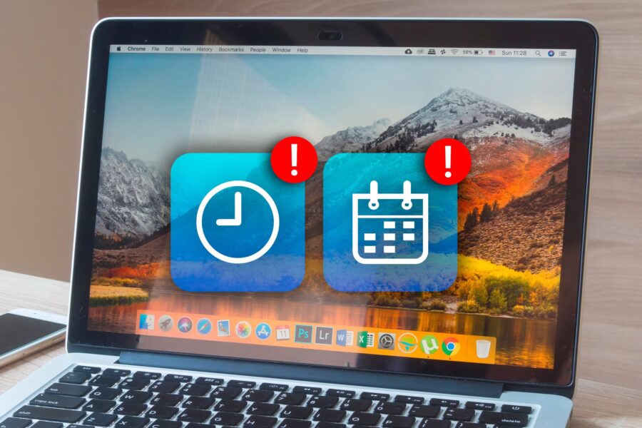 Як налаштувати час на MacBook: корисний гайд для новачків