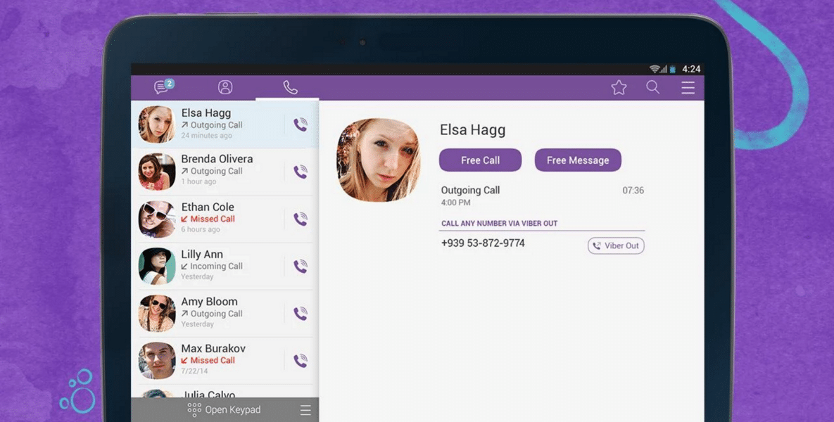 Як встановити та налаштувати Viber на телефоні та планшеті одночасно