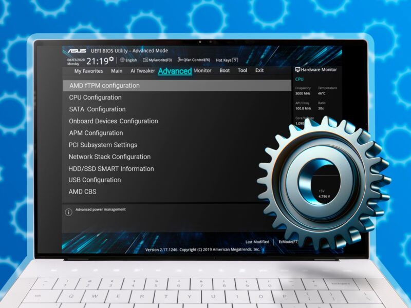 Як увійти в BIOS на ноутбуці: повне керівництво