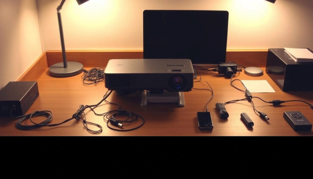 Як під’єднати проєктор до ноутбука: покрокове керівництво для будь-якого пристрою