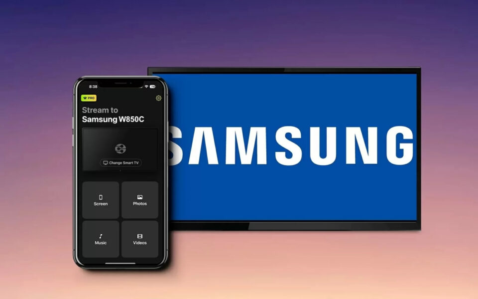 Як під’єднати телефон до телевізора Самсун