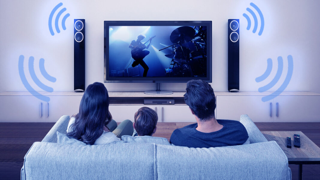 Як під’єднати колонки до телевізора: повне керівництво