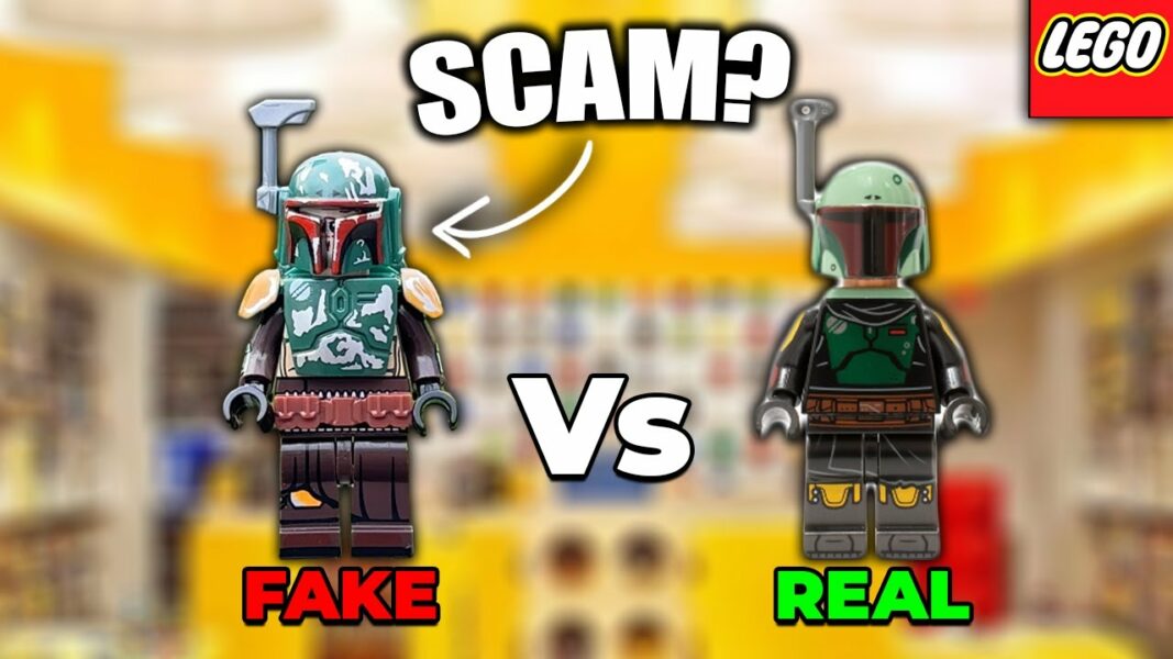 Як відрізнити Лего оригінал від підробки