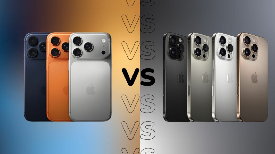 Еволюція флагмана: iPhone 16 Pro Max проти 17 Pro Max — чи варто оновлюватися