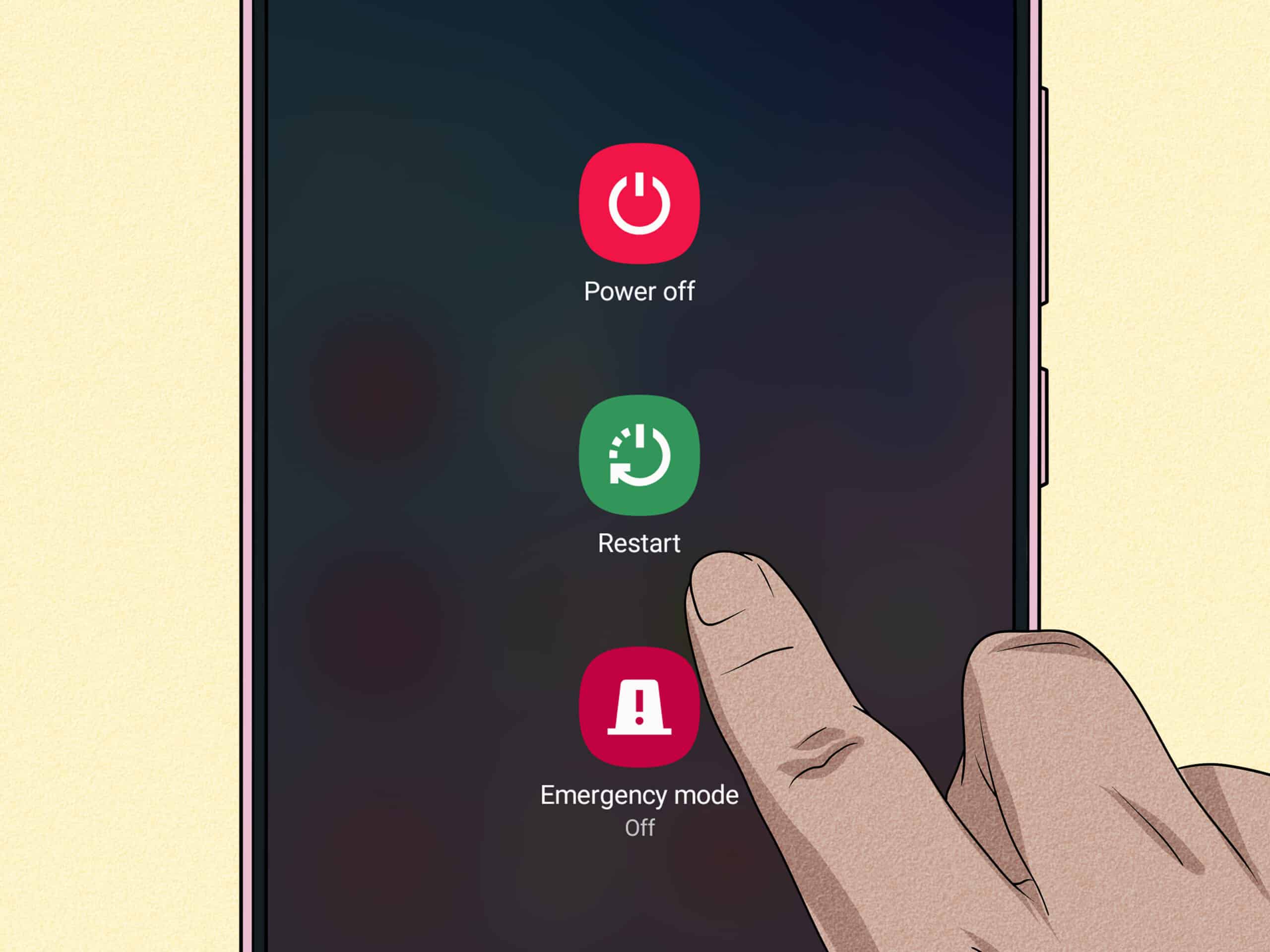 Как перезагрузить телефон Samsung: пошаговая инструкция для любой ситуации