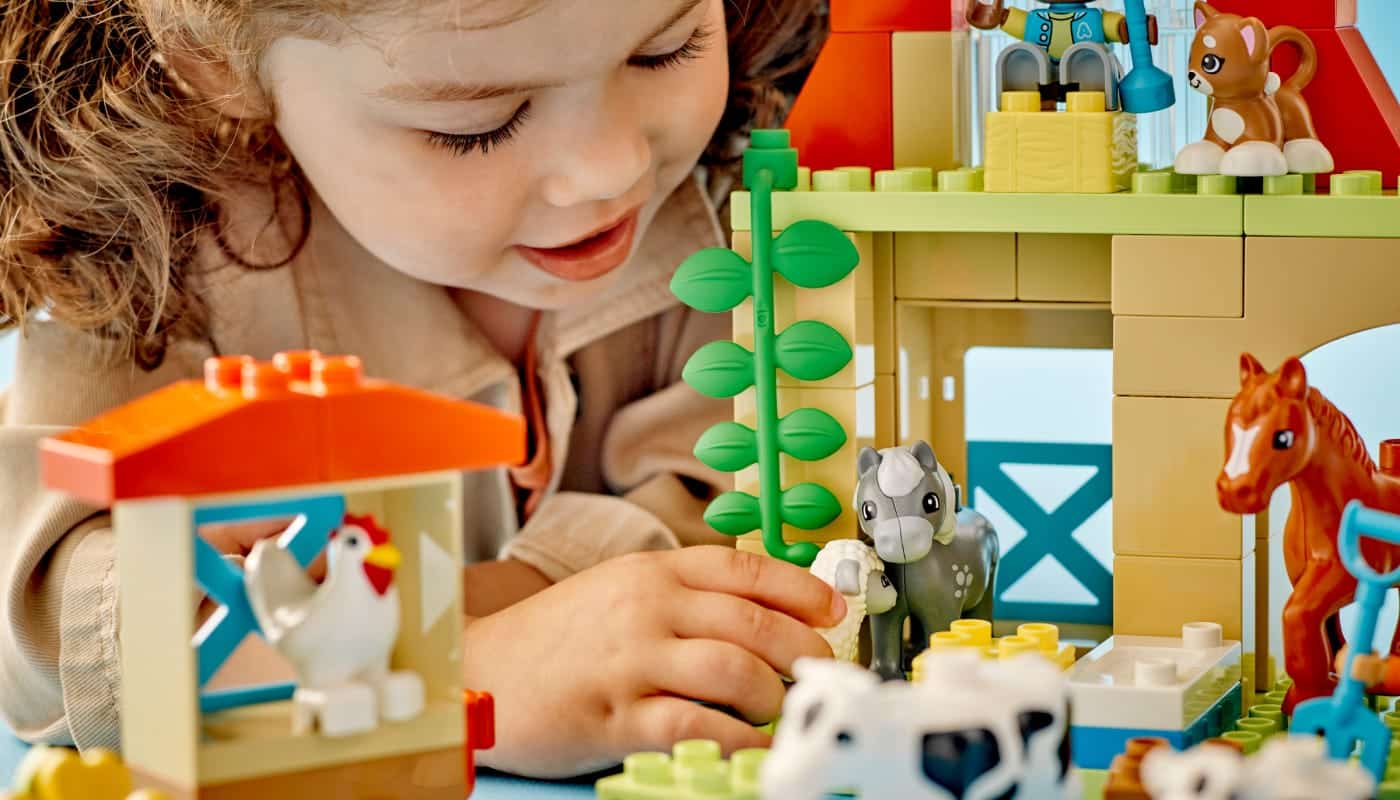 LEGO DUPLO: идеальный первый конструктор для самых маленьких