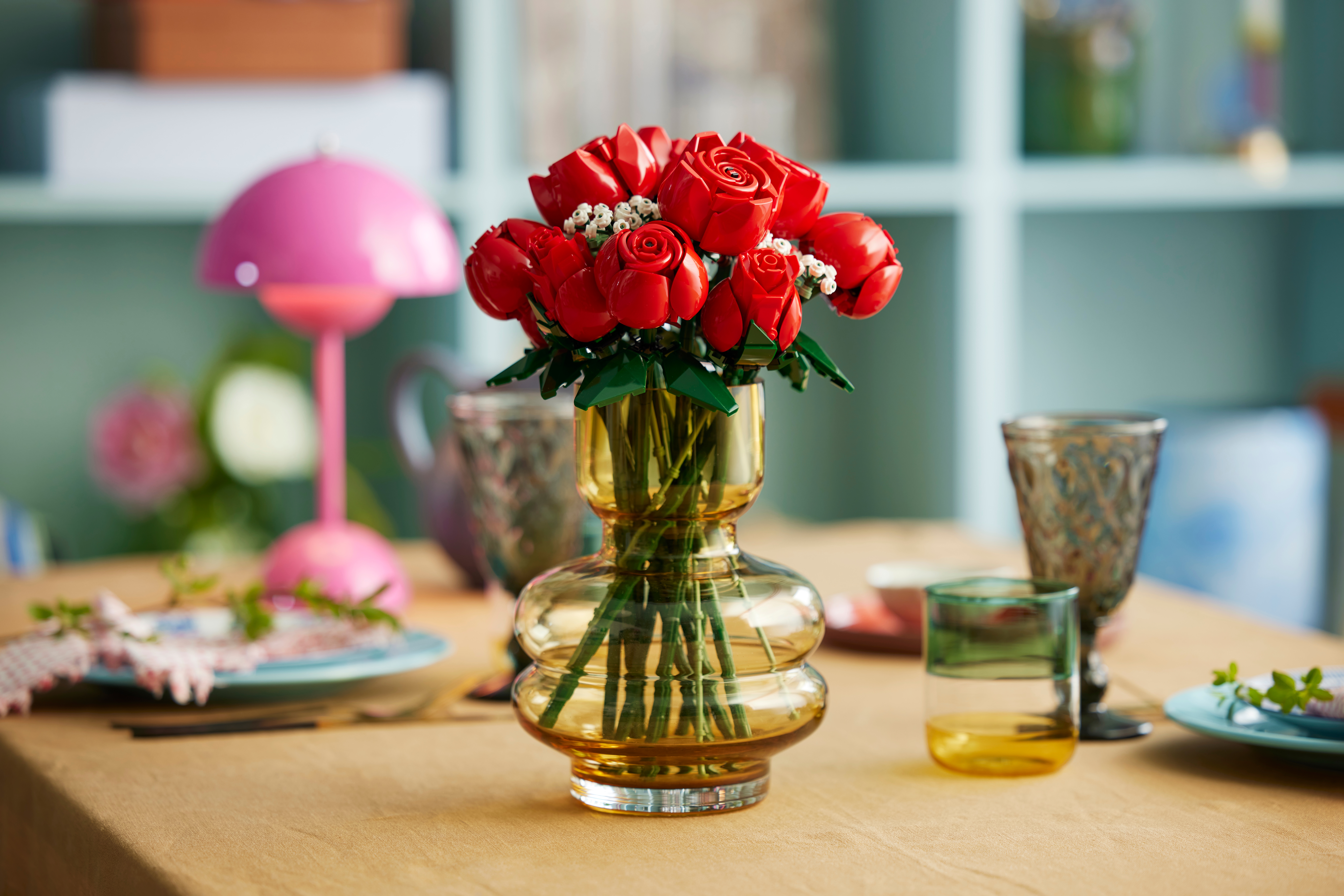 Невідцвітна краса: які квіти можна зібрати в серії LEGO Botanical