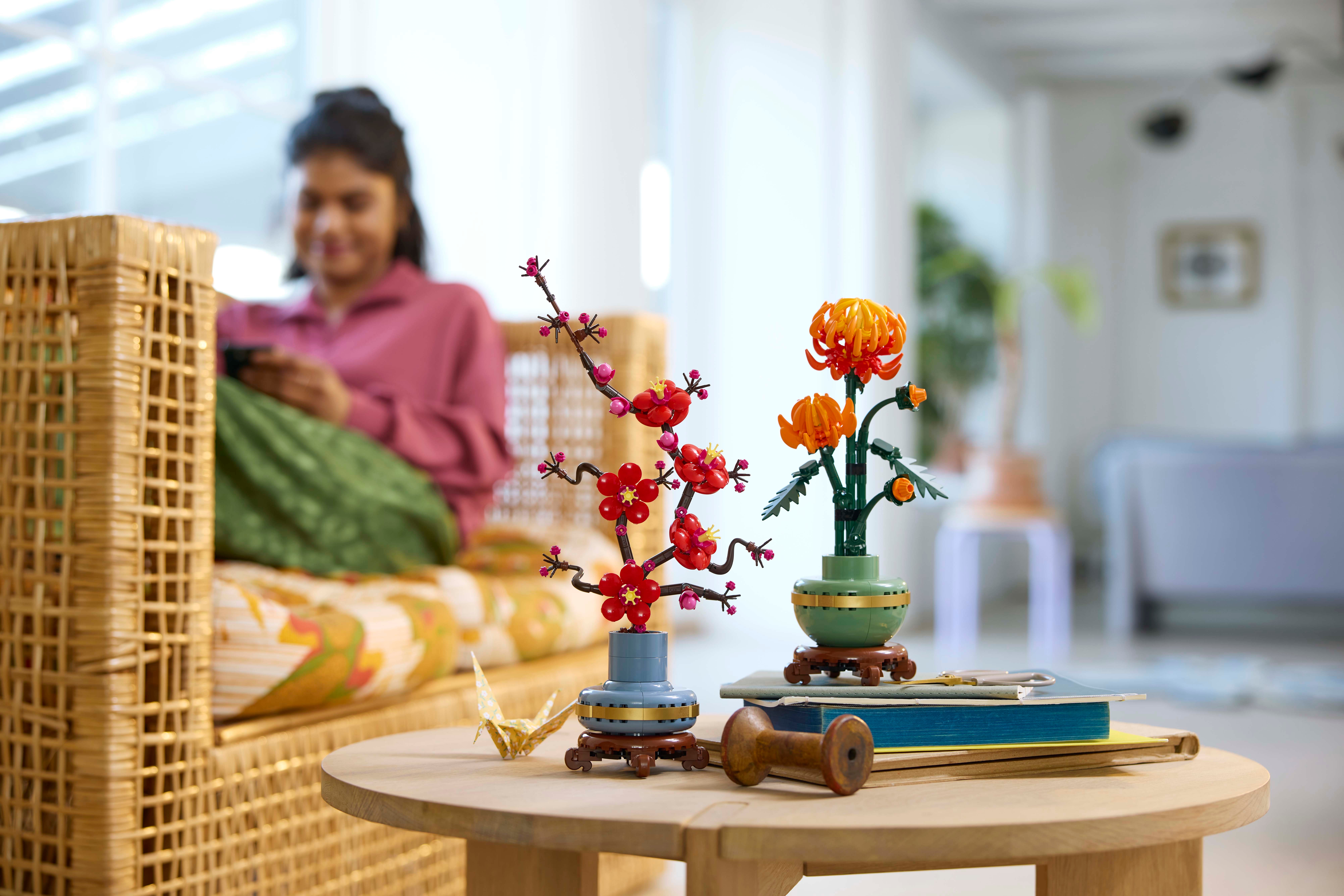 Невідцвітна краса: які квіти можна зібрати в серії LEGO Botanical