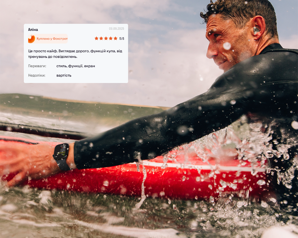 Що купували в Фокстрот цієї осені? Топ-10 відгуків покупців