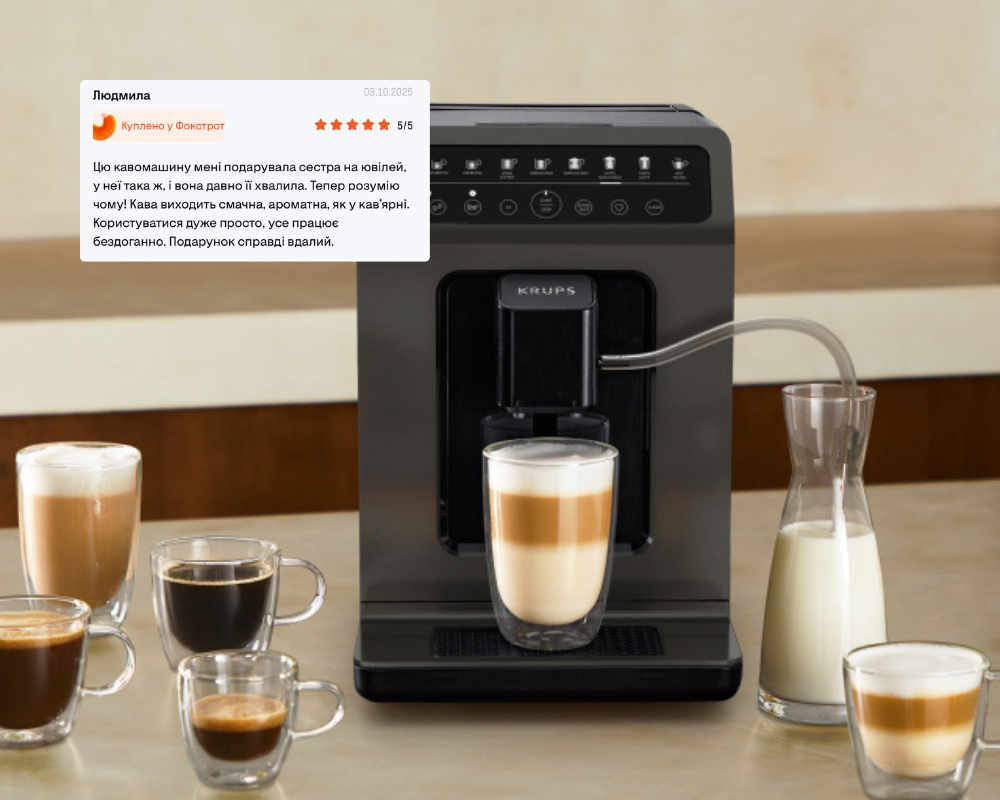 Що купували в Фокстрот цієї осені? Топ-10 відгуків покупців