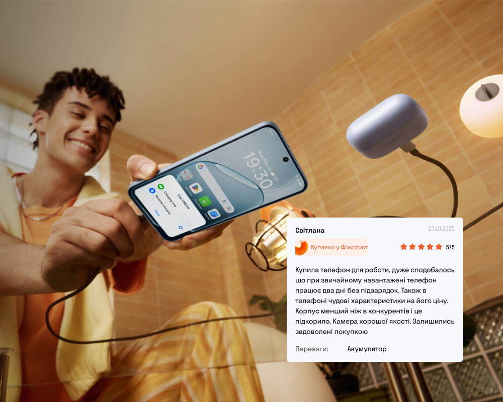 Що купували в Фокстрот цієї осені? Топ-10 відгуків покупців