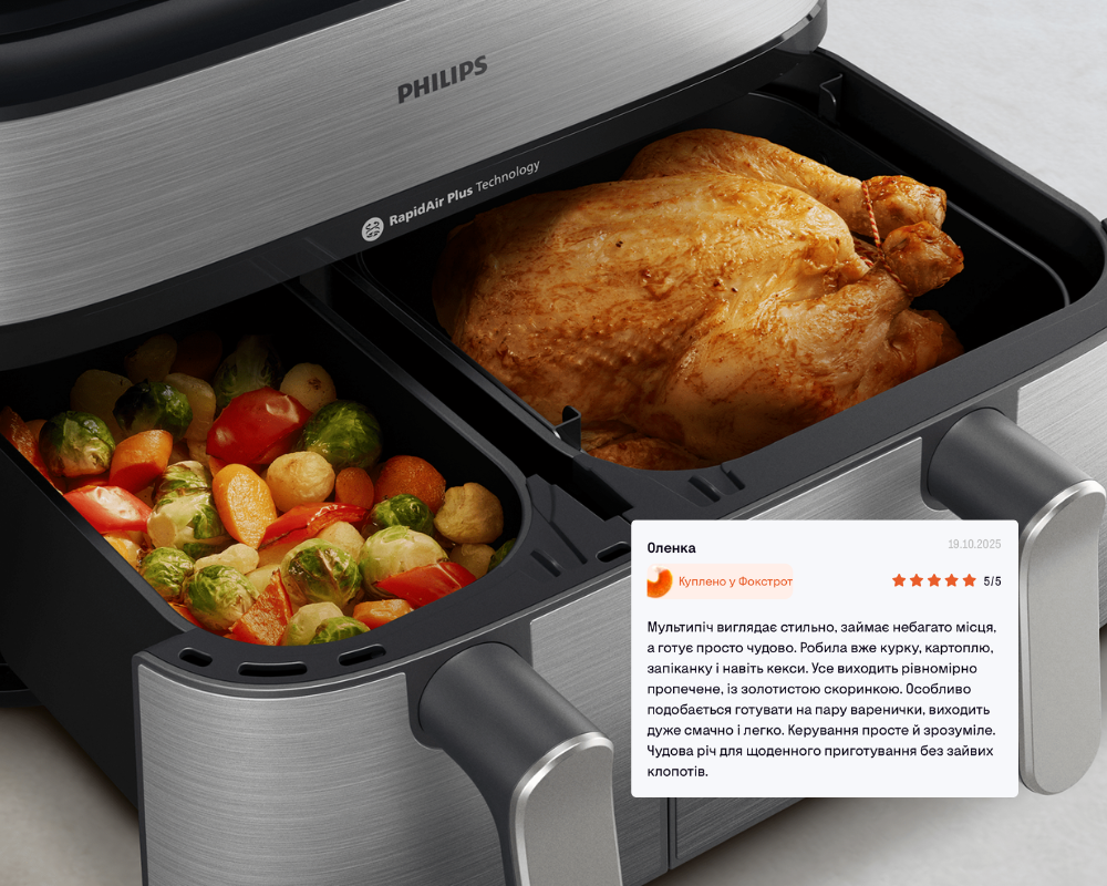 Що купували в Фокстрот цієї осені? Топ-10 відгуків покупців