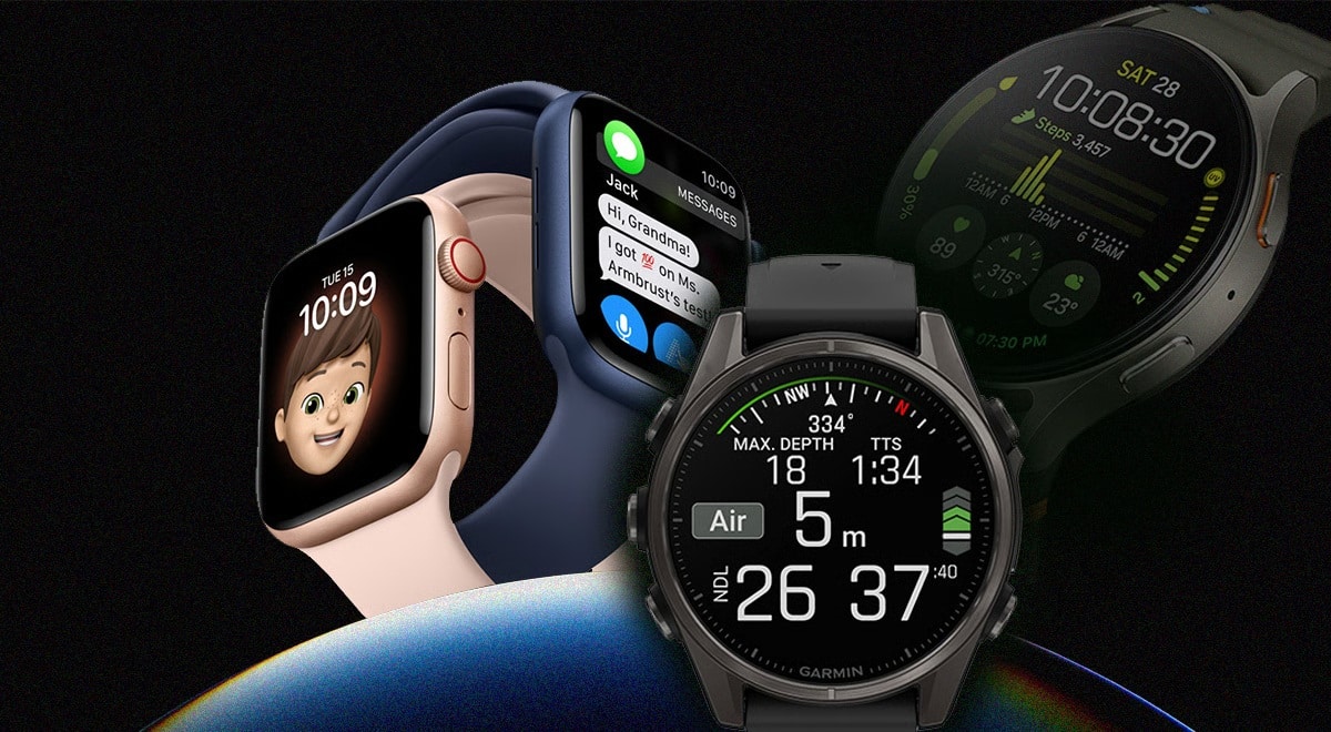 Рейтинг смартгодинників: топ-10 моделей