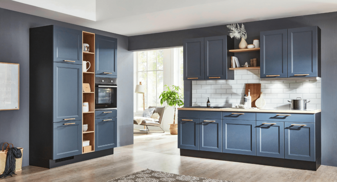 Це ідеальна кухня: техніка у синіх тонах