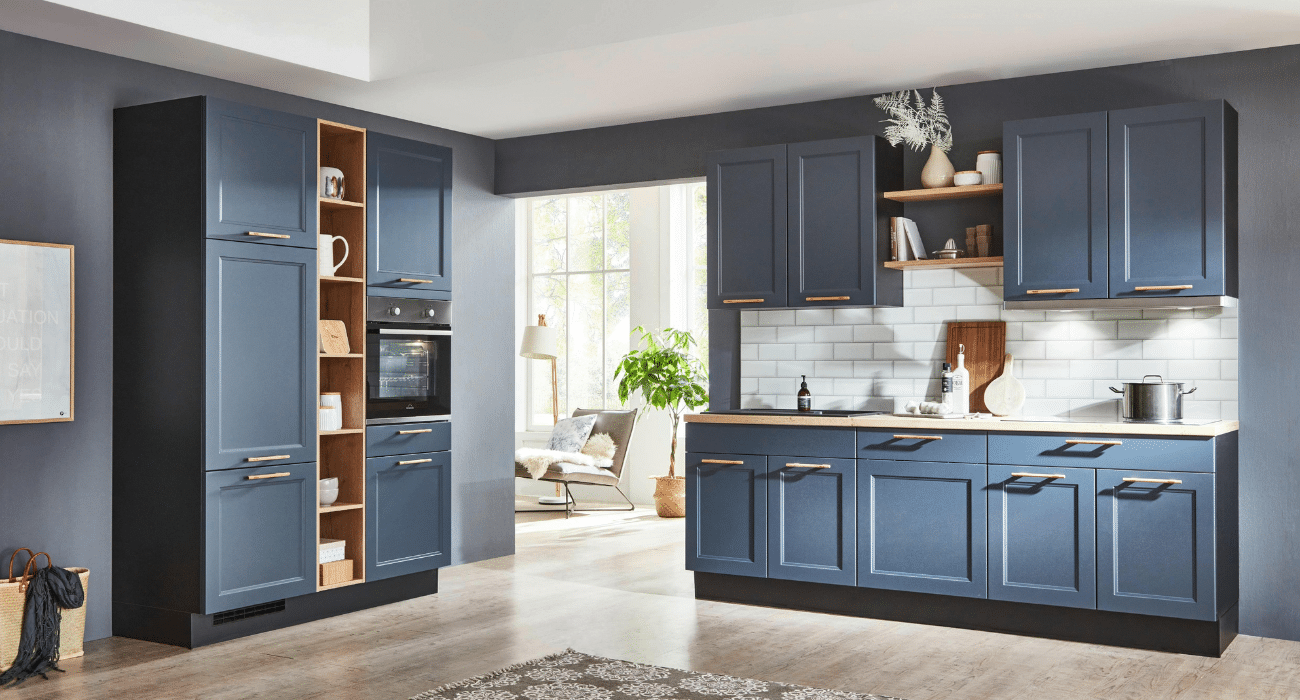 Це ідеальна кухня: техніка у синіх тонах