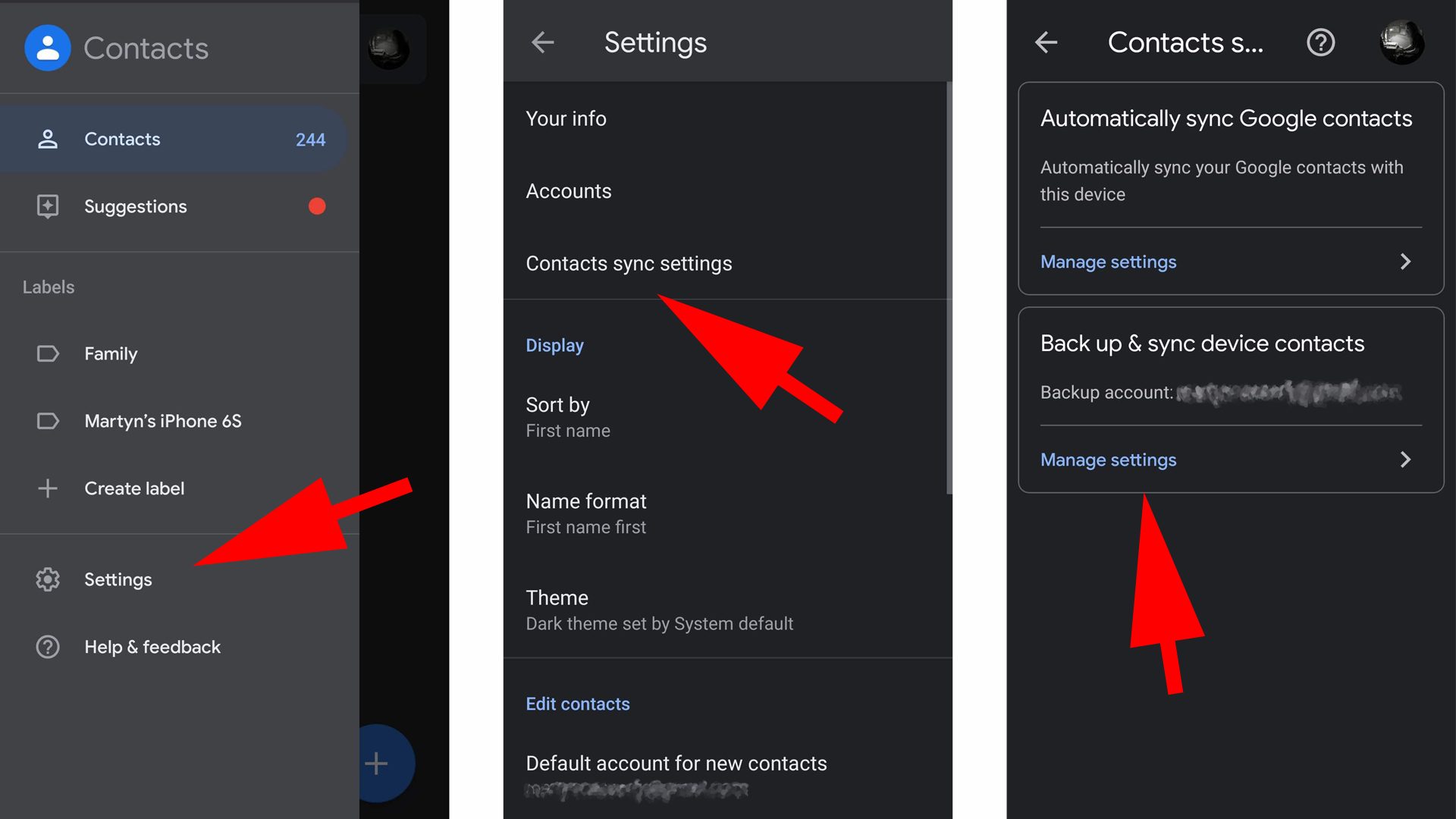 Как восстановить контакты в телефоне Android: 5 пошаговых методов