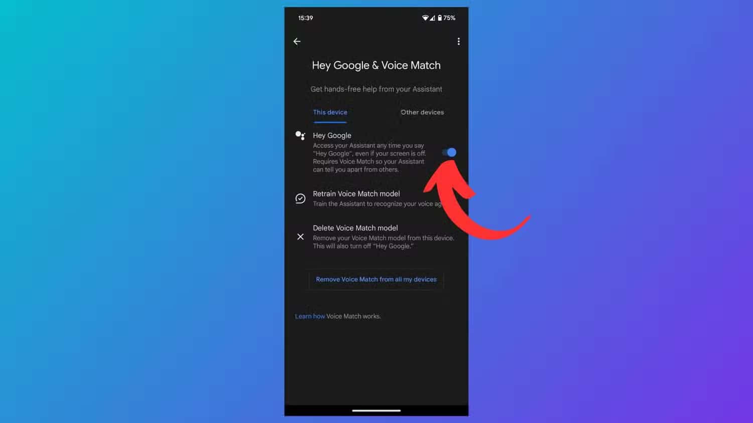 Как выключить голосовой поиск Google на смартфоне: полный гайд