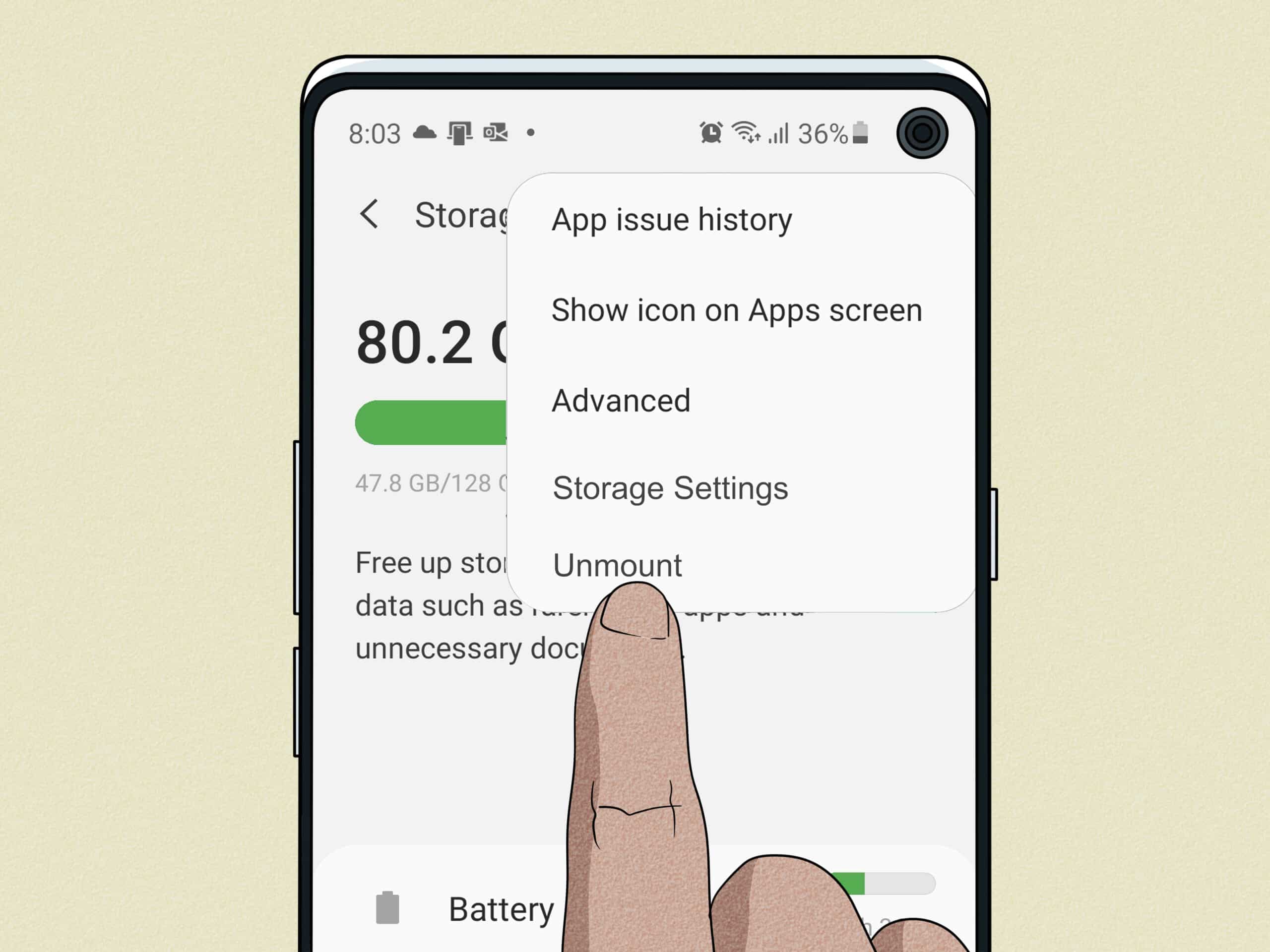 Смартфон не видит MicroSD: 8 шагов для решения проблемы