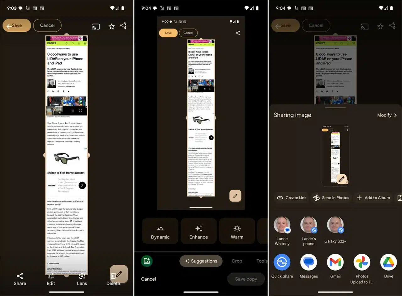 5 рабочих способов сделать скриншот на смартфоне