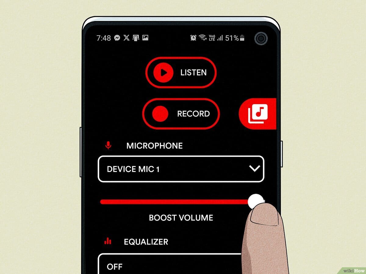 Як зробити мікрофон зі смартфона: застосунки та інструкції