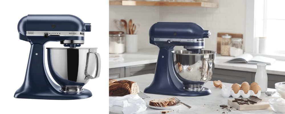 Це ідеальна кухня: техніка у синіх тонах