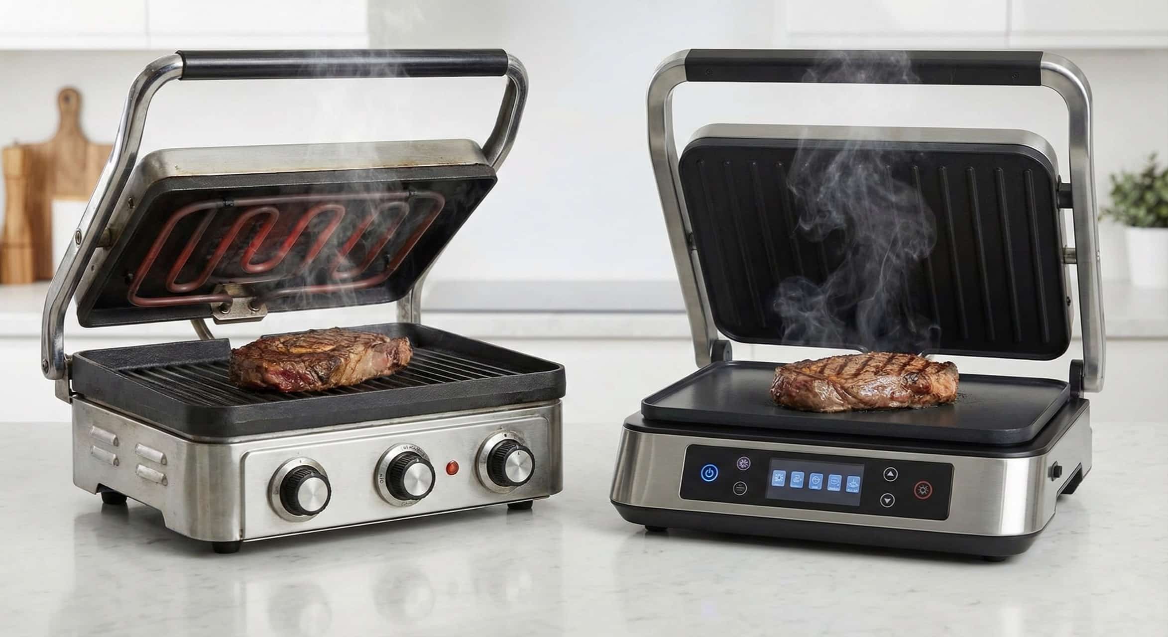 Механіка проти електроніки: чим відрізняються грилі різних класів