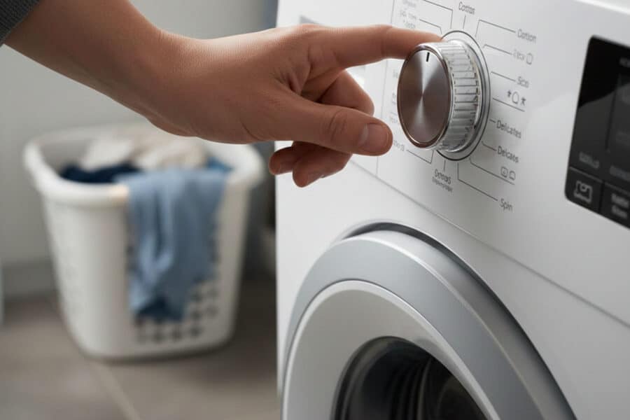 Почему стиральная машина потребляет много воды: 6 главных причин