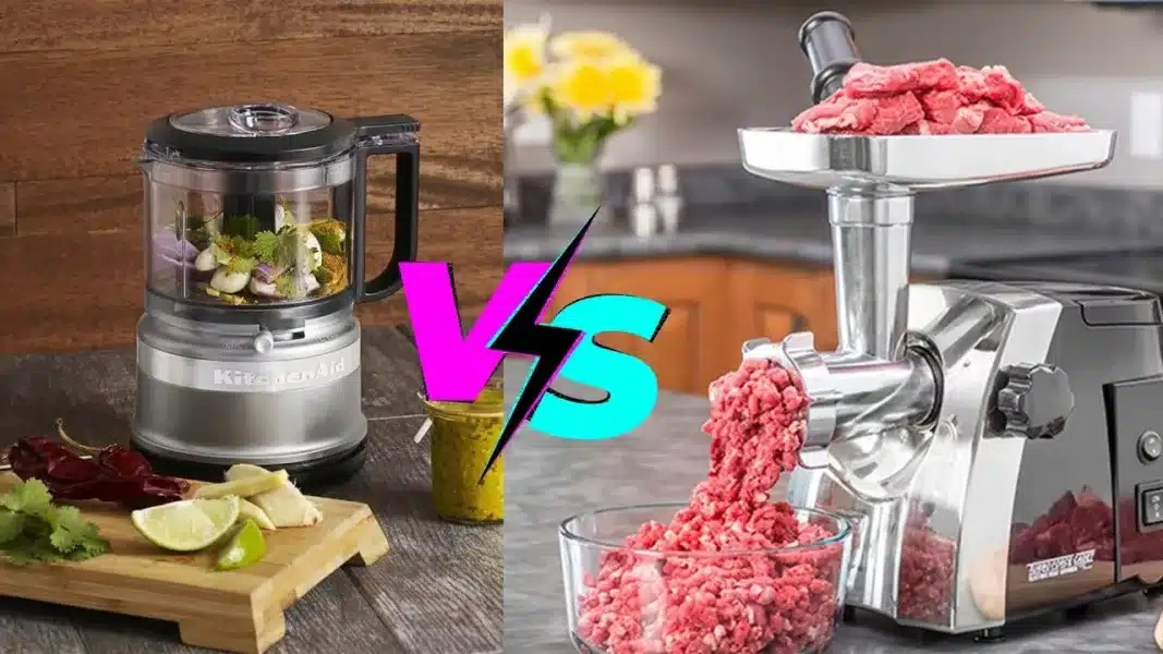 Мясорубка против блендера: что выбрать для кухни