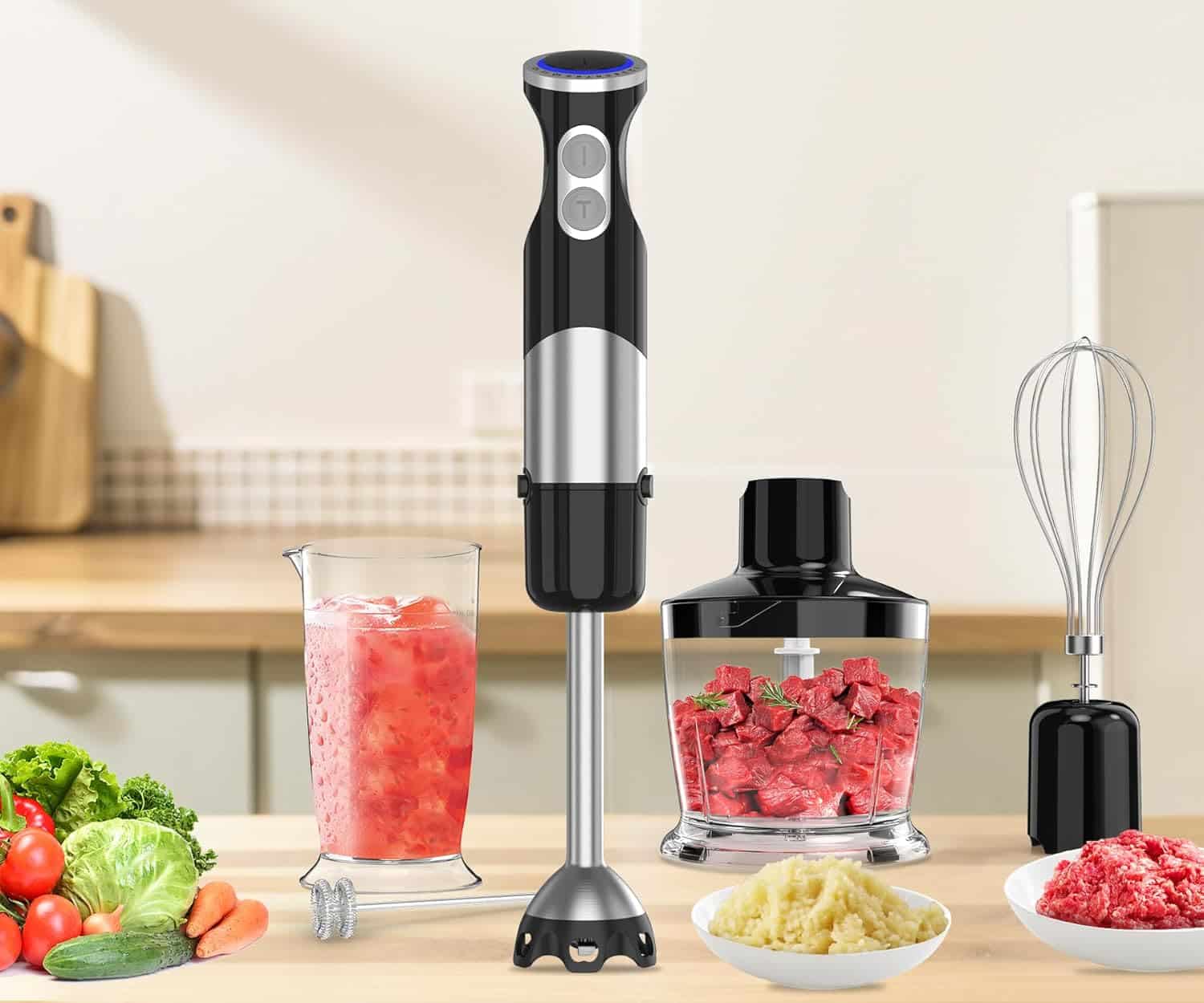 Принцип роботи турборежиму в кухонних блендерах