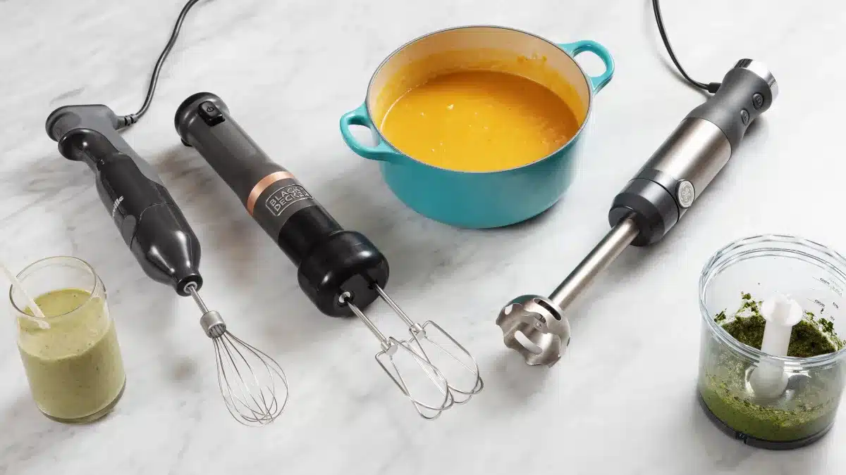 Майстер на всі руки: 10 найкращих заглибних блендерів для дому
