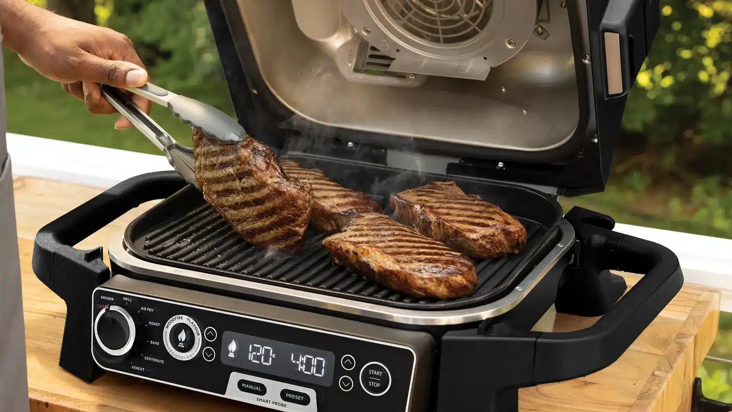 Головні помилки під час роботи з електрогрилем і як їх уникнути