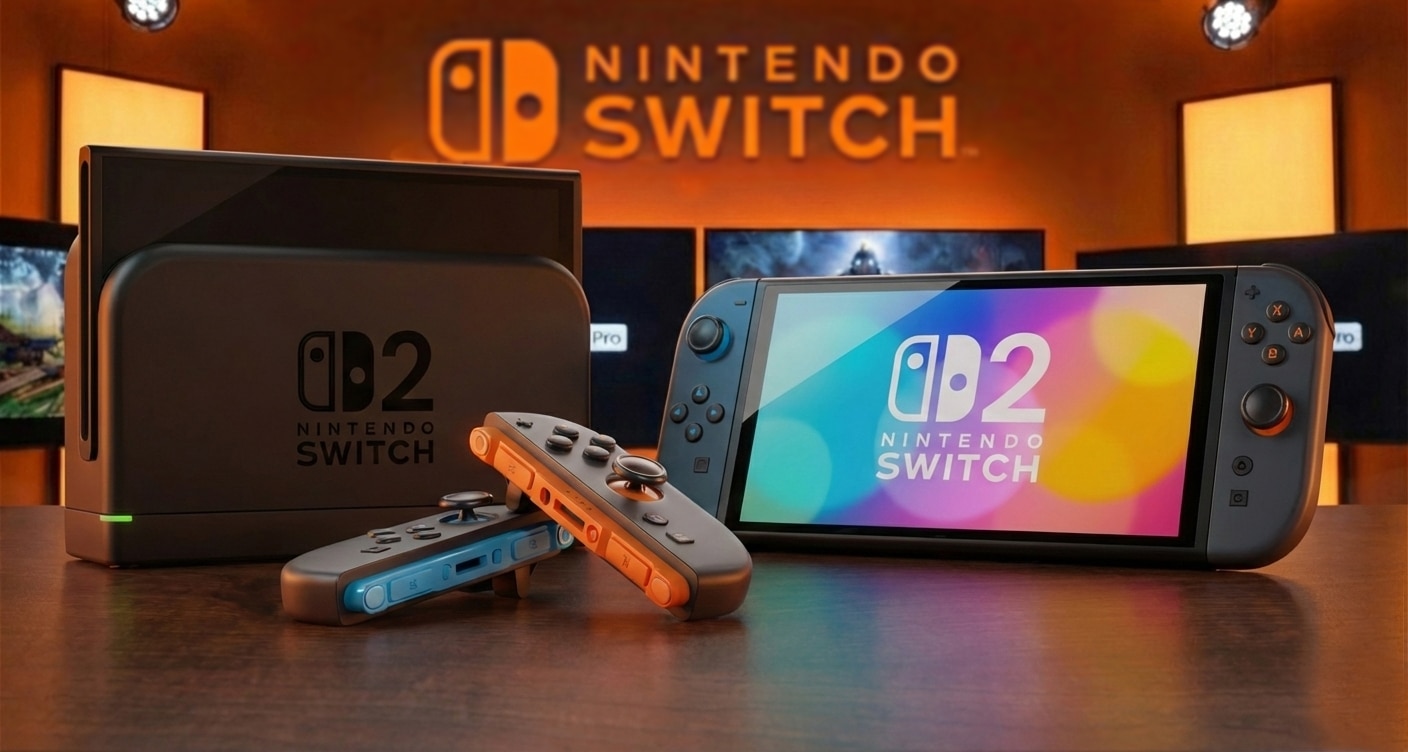 Новый король портатива: большой обзор Nintendo Switch 2
