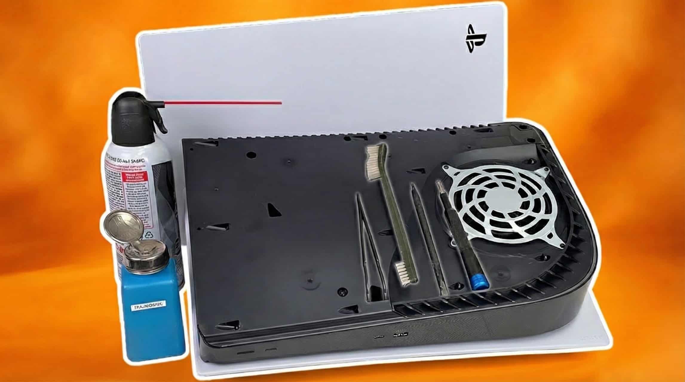 Как почистить PlayStation 5, ничего не сломав: советы и предостережения