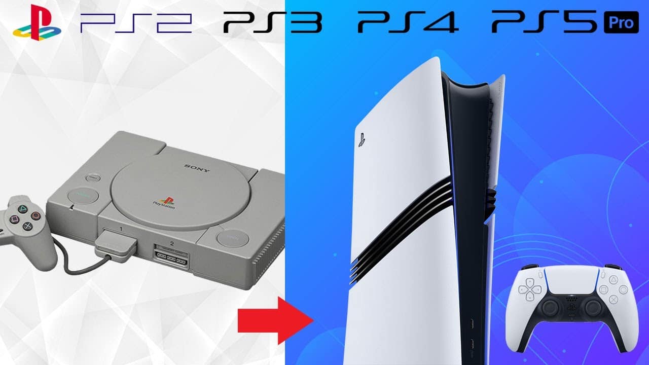 От 1994 года до наших дней: как менялась Sony PlayStation