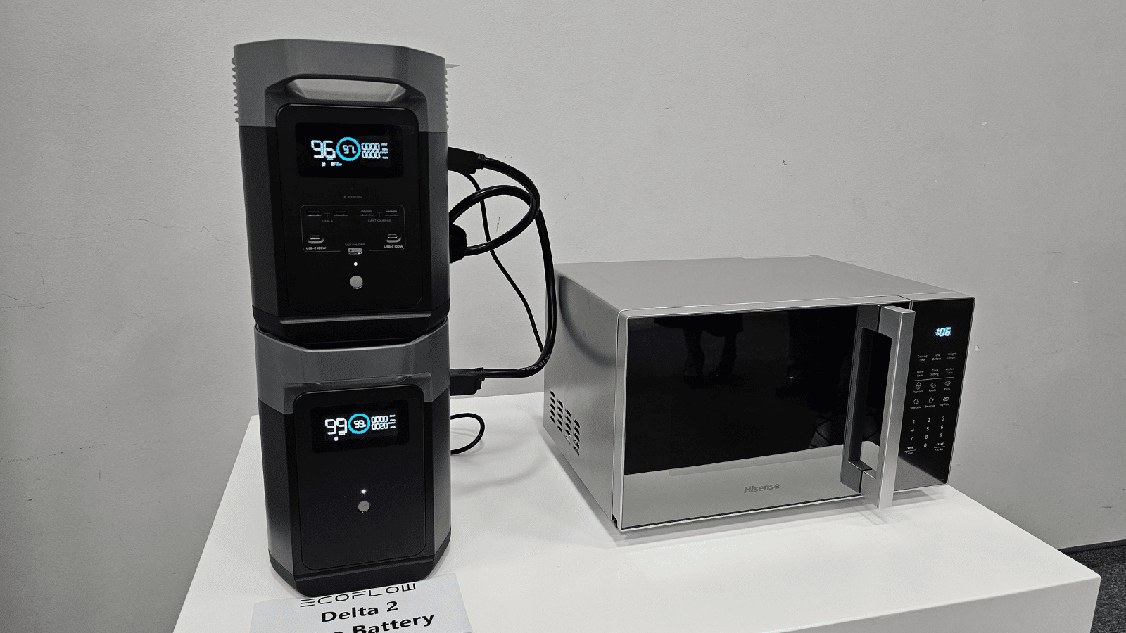 Микроволновка от станции или генератора: как не спалить инвертор