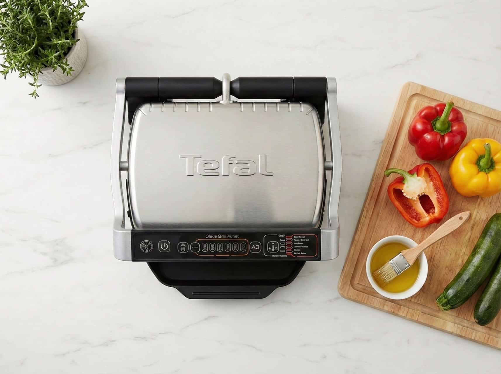 Розбираємо популярний гриль Tefal GC706D34: огляд можливостей і поради