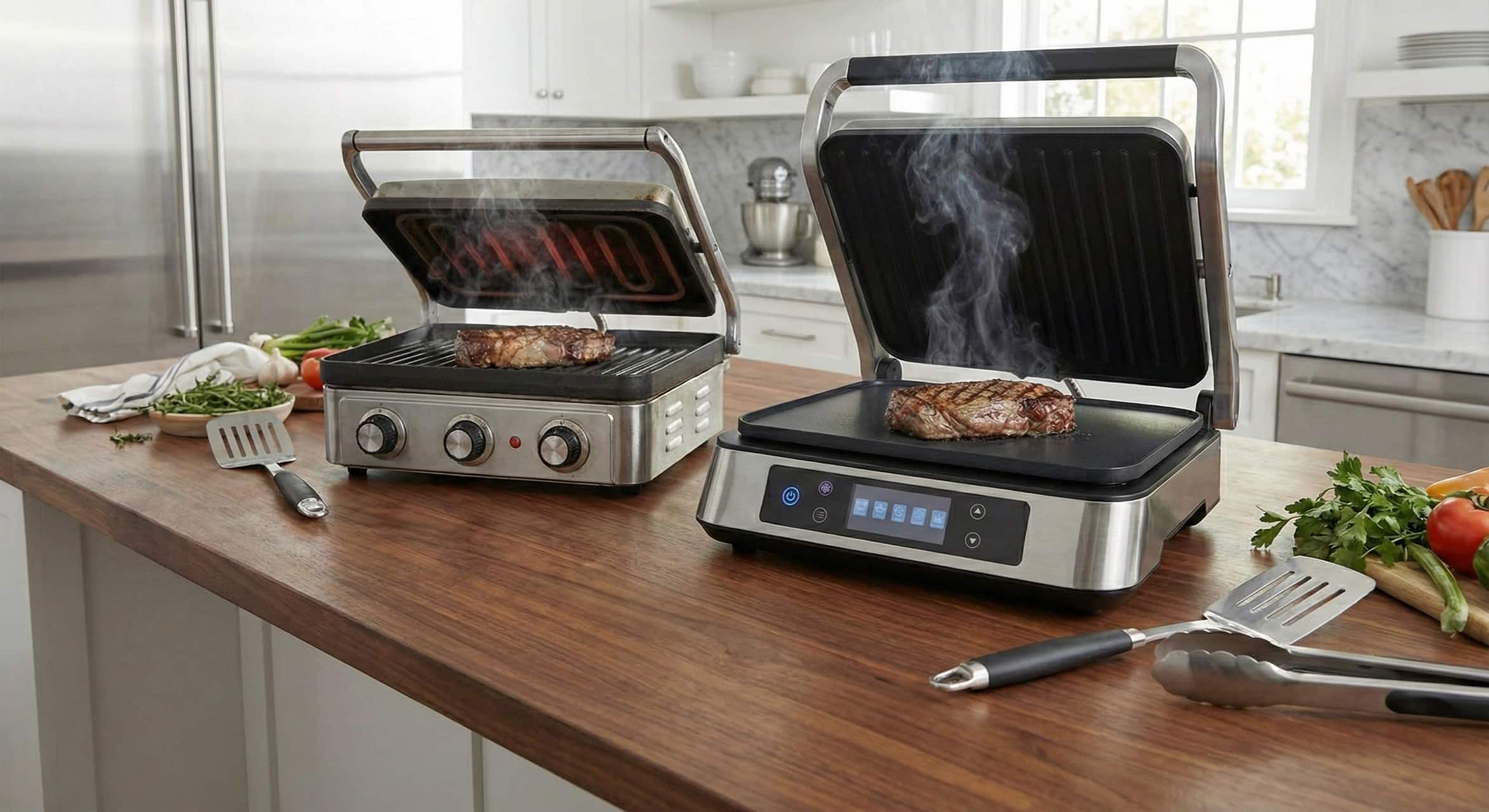 Механіка проти електроніки: чим відрізняються грилі різних класів