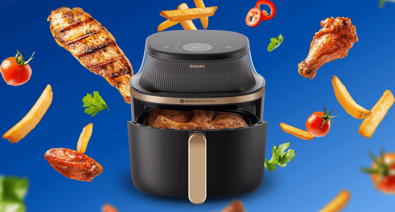 Великий зимовий розпродаж від Philips: знижка 60% на мультипечі