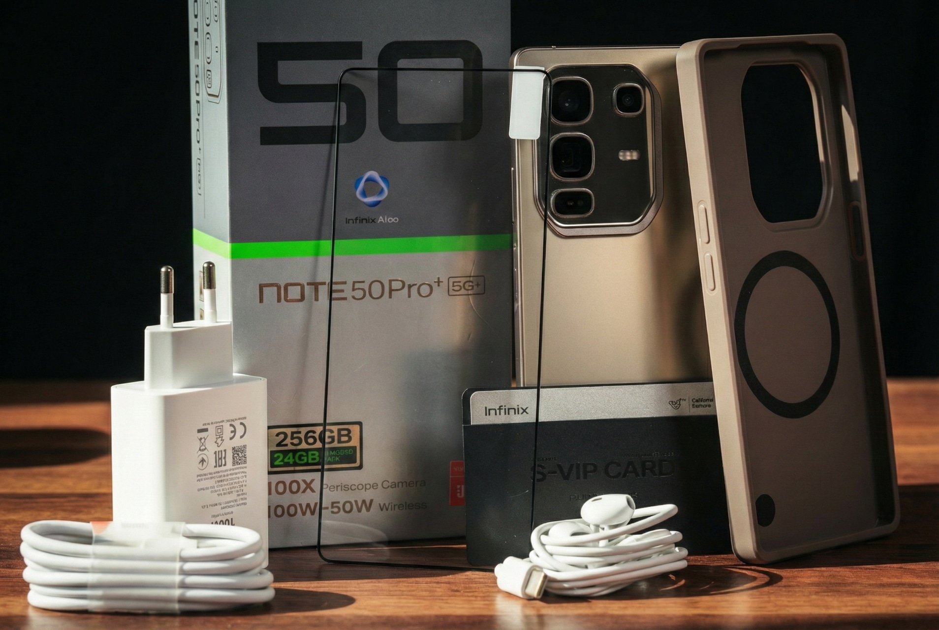 Огляд Infinix Note 50 Pro Plus