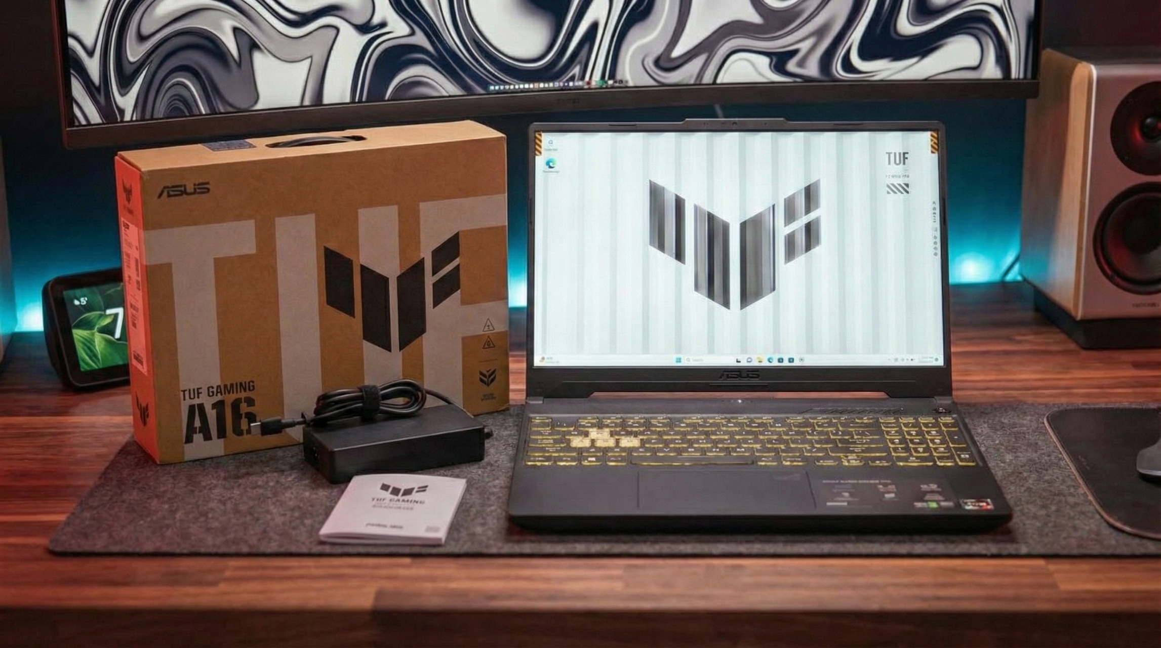 Огляд ASUS TUF Gaming A16