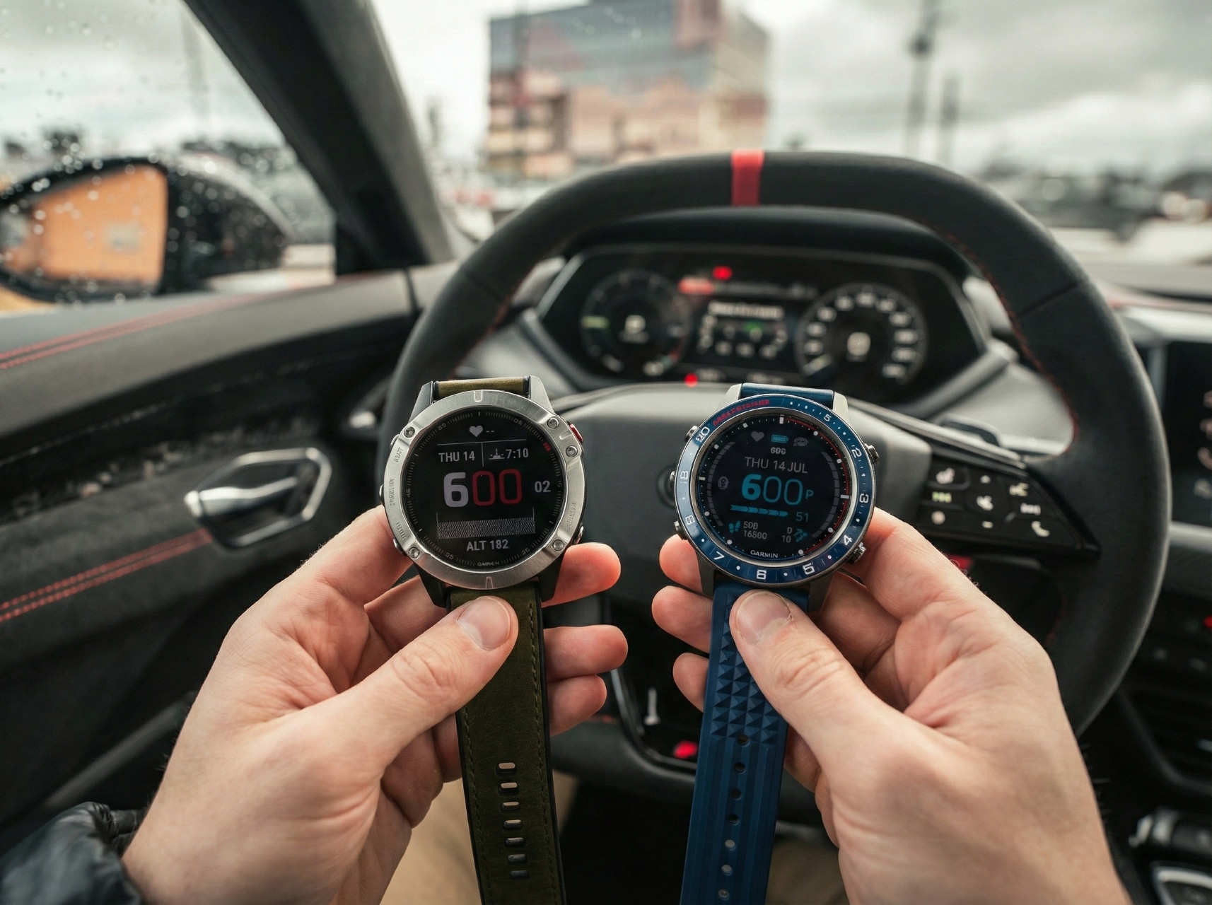 Огляд смартгодинників Garmin MARQ