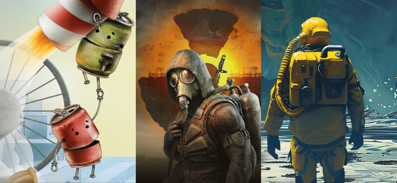 Чим зайнятись на вихідних: 14 ігор від українських розробників – від класики до атмосферного інді