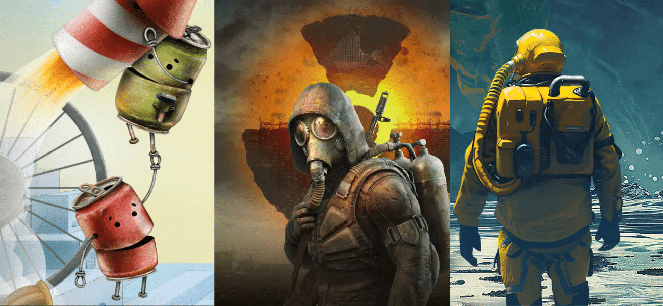 Чим зайнятись на вихідних: 14 ігор від українських розробників – від класики до атмосферного інді