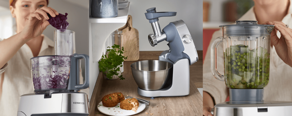 Яку кухонну машину вибрати? 6 популярних моделей