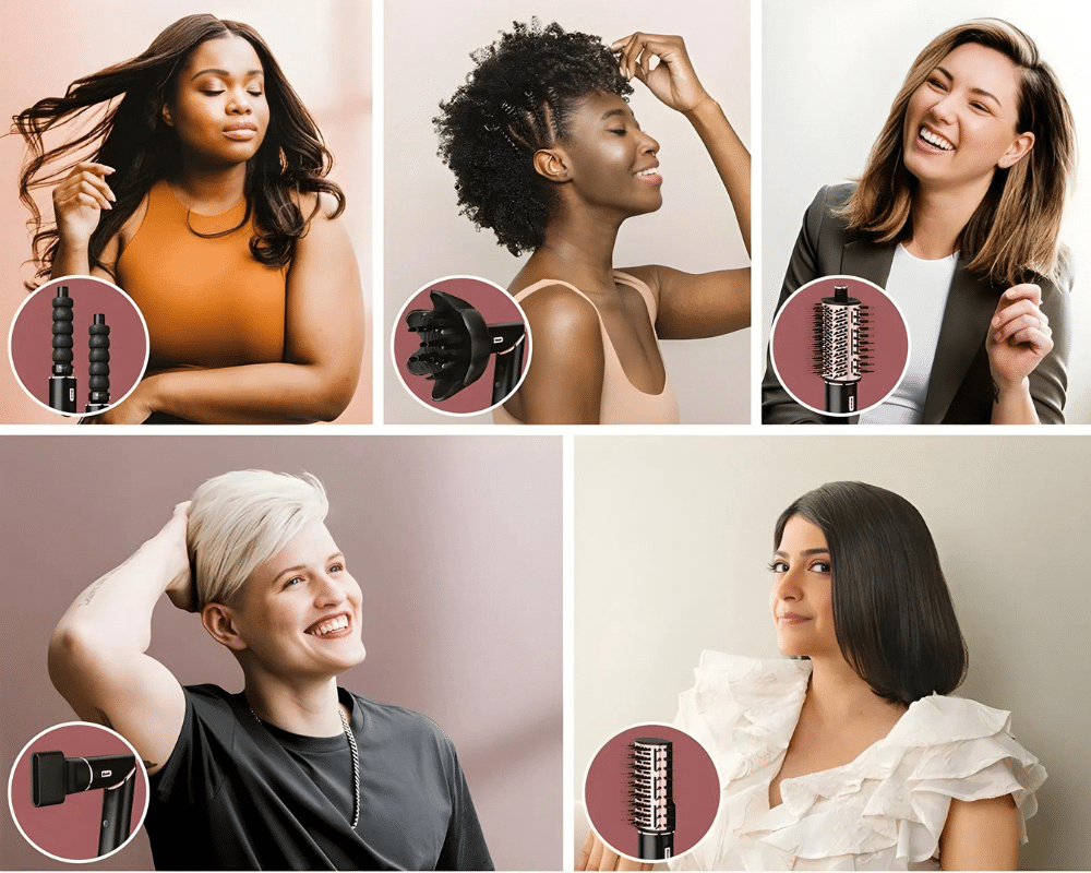 Весняний час змін! Акційна техніка для догляду за волоссям