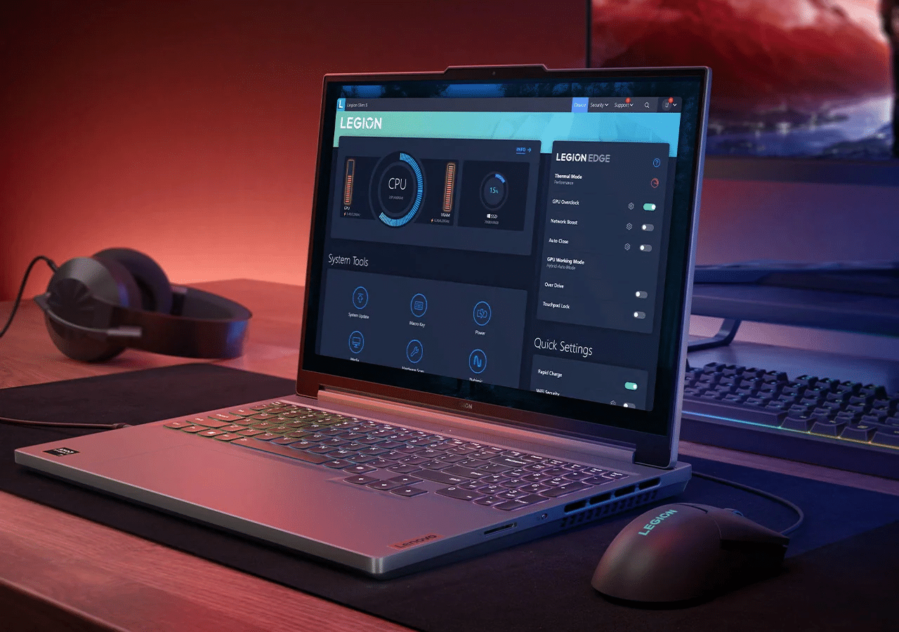 Ноутбуки Lenovo Legion 5 — какой выбрать и кому подойдет серия