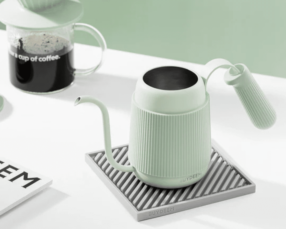 Це ідеальна кухня у зелених відтінках