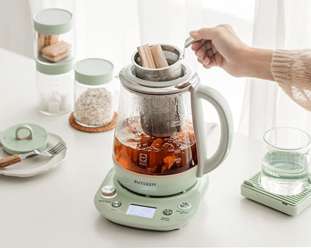 Це ідеальна кухня у зелених відтінках