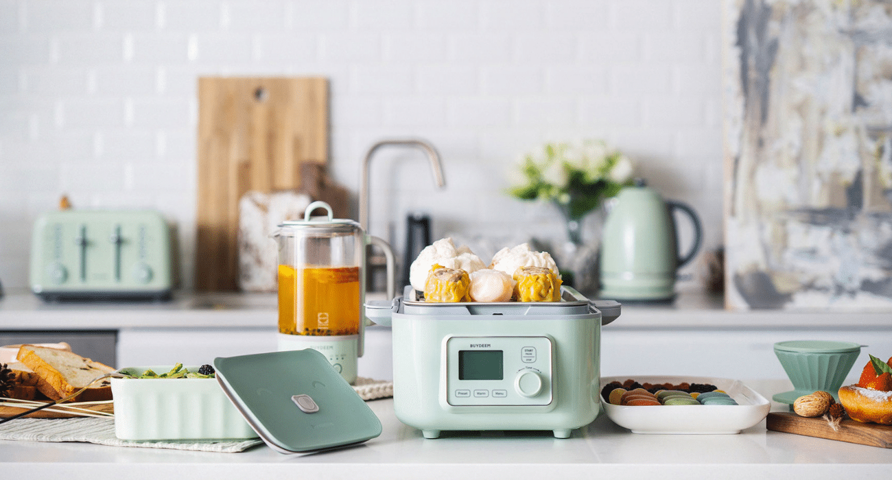 Це ідеальна кухня у зелених відтінках